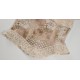Blood Supply Cupid's Casket of Poems Round Neck Heart Short Lace Top(Full Payment Without Shipping)